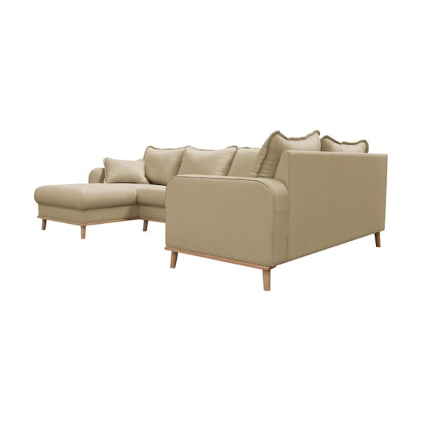 Bež kutna garnitura (lijevi kut) Beata - Ropez-image-3