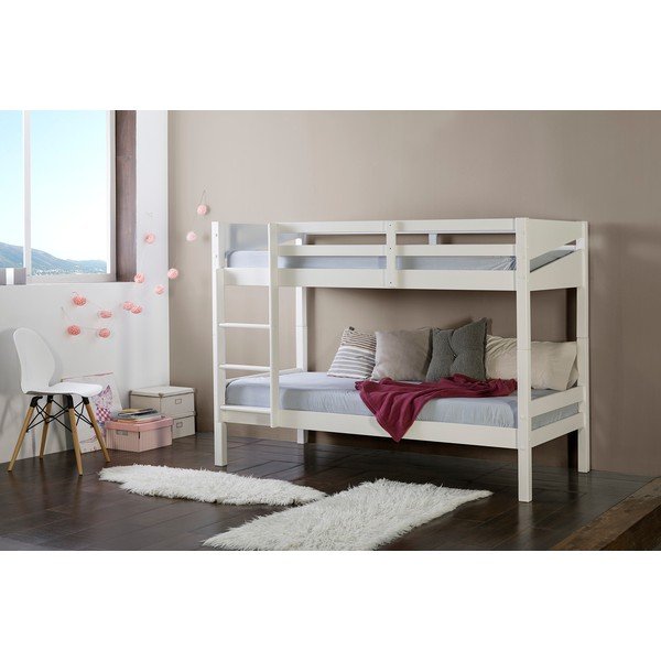 Bijeli krevet na kat Marckeric Torino, 202 x 98 cm-image-1