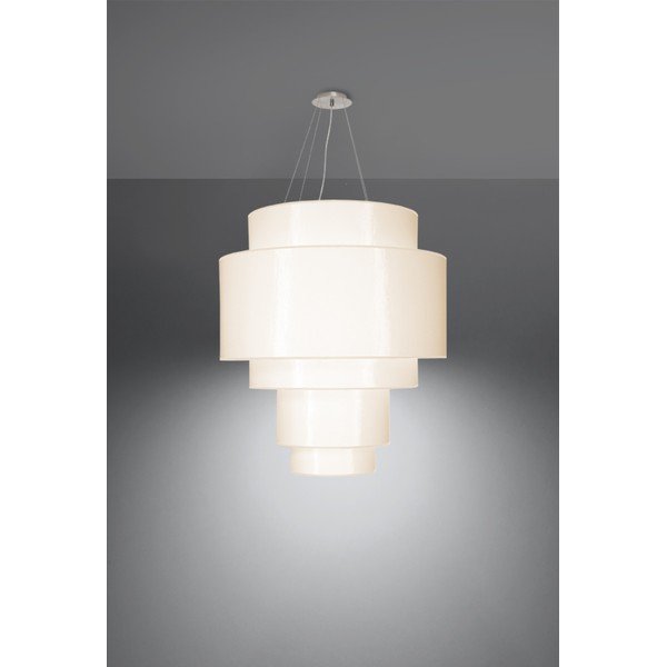 Bijela visilica Sollux Elber, ø 80 cm-image-2