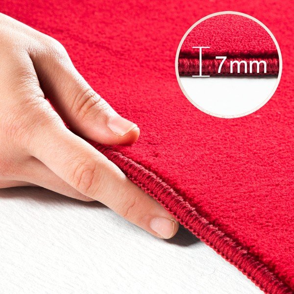 Crveni periv okrugao tepih ø 120 cm Sky – Ayyildiz Carpets-image-4
