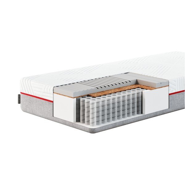 Tvrdi madrac s oprugama 100x200 cm Rosso – MESONICA-image-2
