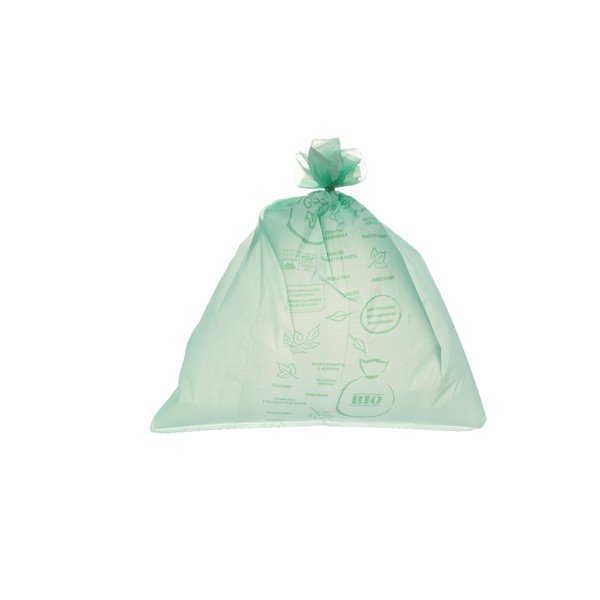 Biorazgradiva i kompostna vreća za smeće BIO EXTRUSION, 3 x 20 komada, obujam 20 l-image-1