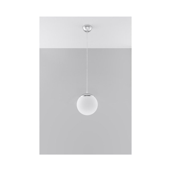 Bijela stropna lampa Sollux Bianco 20