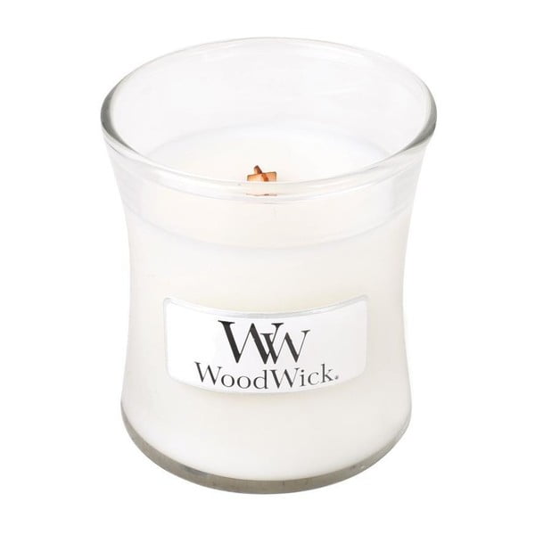Mirisna svijeća Woodwick Magnolia, 20 sati gorenja