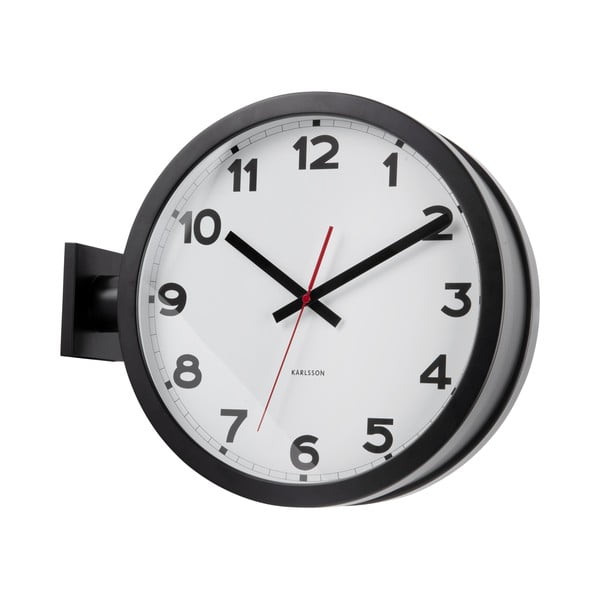 Zidni sat ø 38 cm  New Classic – Karlsson-image-2