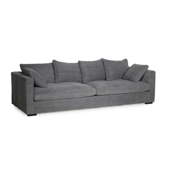 Grafitno siva sofa Scandic Comfy-image-1