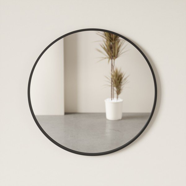 Zidno ogledalo ø 94 cm Hub – Umbra-image-1