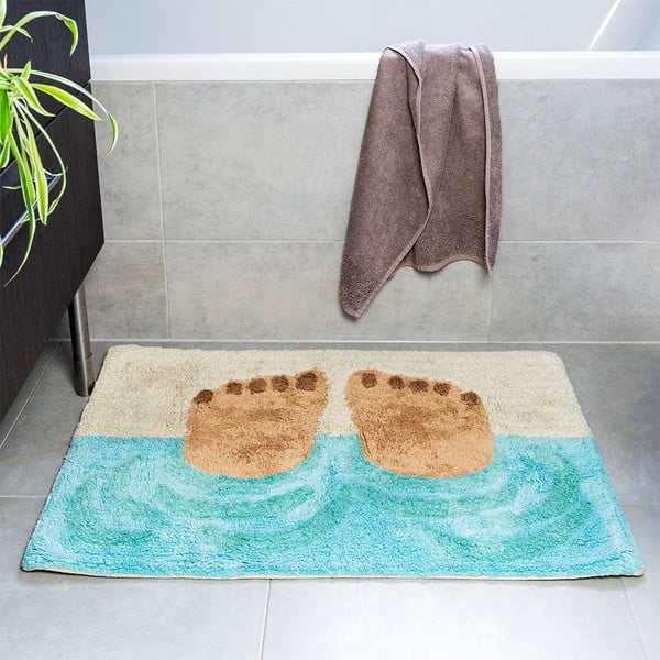 Kupaonska prostirka 50x80 cm Bathing Feet – Rex London-image-1
