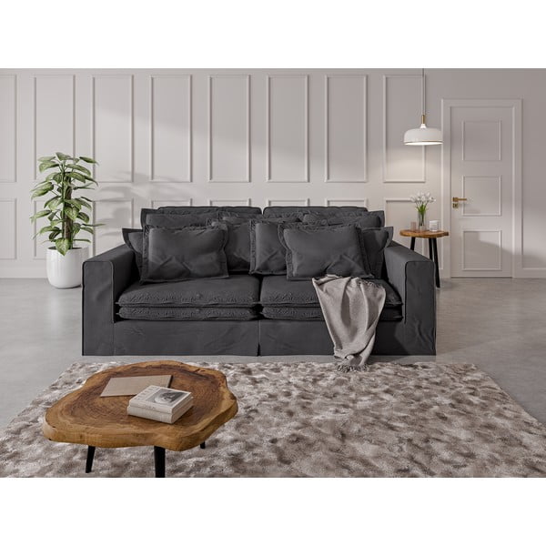 Antracitno siva sofa 236 cm Nora – Ropez-image-1