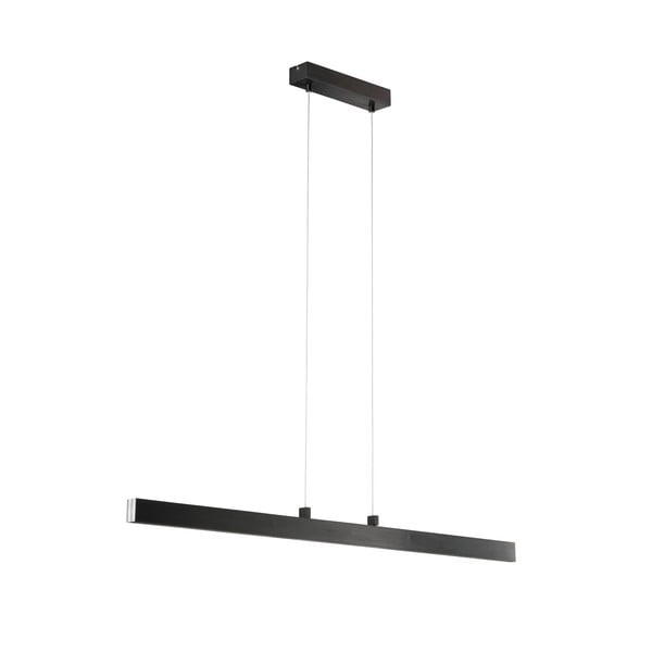 Crna LED viseća svjetiljka s mogućnosti zatamnjivanja Orell – Fischer & Honsel