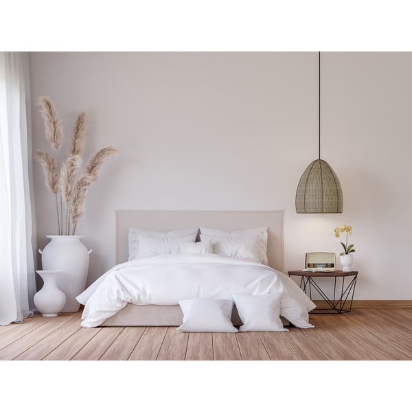 Bež tapecirano uzglavlje 160x100 cm Edmond - Really Nice Things-image-3