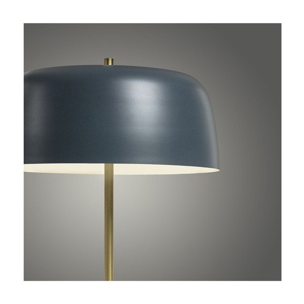 Tamnoplava stolna lampa La Forma Binary, visina 31 cm-image-1