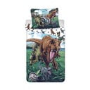 Pamučna dječja posteljina za krevet za jednu osobu 140x200 cm Jurassic World "Trio" – Jerry Fabrics