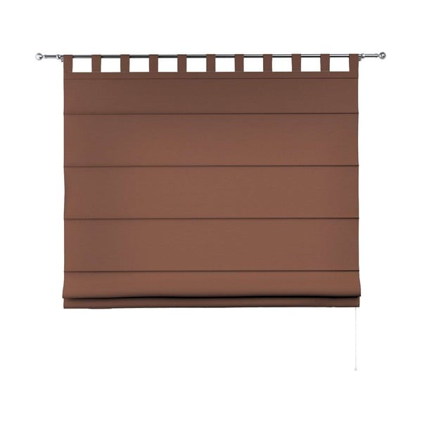 Smeđi rimski zastor 170x130 cm Happiness - Yellow Tipi-image-2