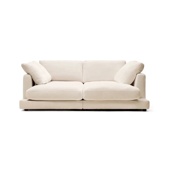 Krem sofa 210 cm Gala – Kave Home