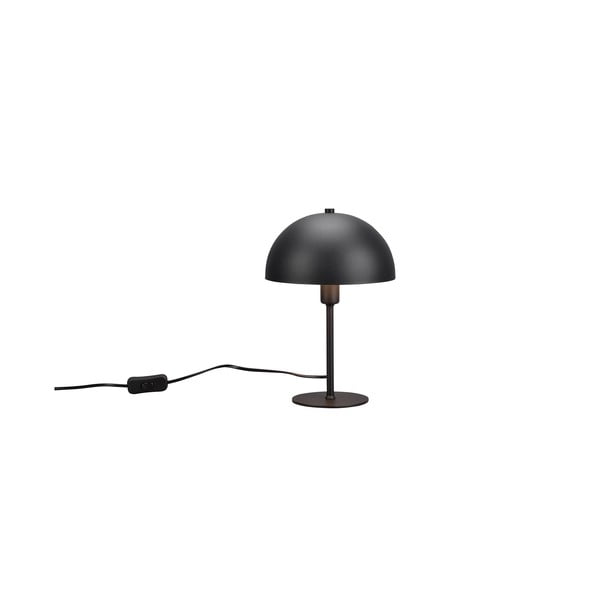 Mat crna stolna lampa (visina 30 cm) Nola – Trio-image-1