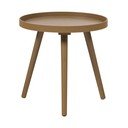 Okrugao pomoćni stol ø 41 cm Sasha – WOOOD