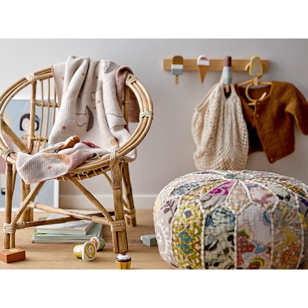 Zidna dječja vješalica od bukovog drveta Zyon - Bloomingville Mini-image-2