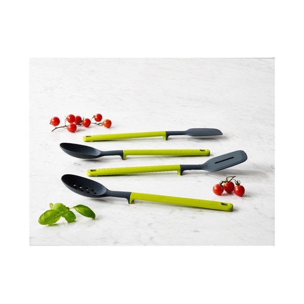 Sivo-zeleni set od 3 alata Joseph Joseph Elevate Silicone-image-1