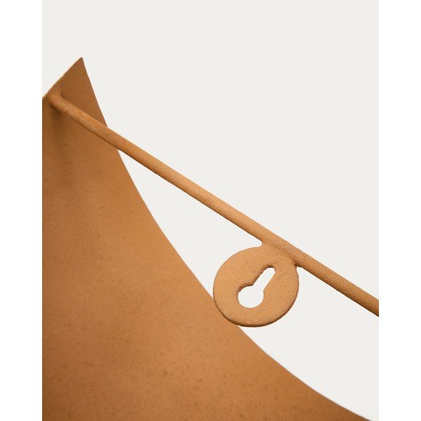 Zidna lampa s utikačem boja terakote Nibla – Kave Home-image-3