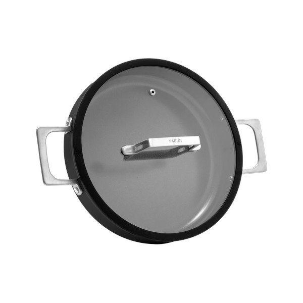 Tava s poklopcem/s keramičkim premazom ø 28 cm Meda 4.0 – FABINI-image-3