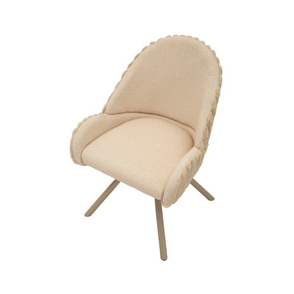 Krem podstavljene blagovaonske stolice u setu s naslonima za ruke 2 kom Stockholm – Mauro Ferretti-image-3