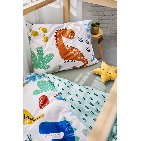 Dječja pamučna posteljina Bonami Selection Dinos, 140 x 200 cm-image-2