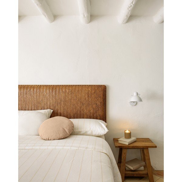 Tabure od tikovine Kave Home Safara-image-4