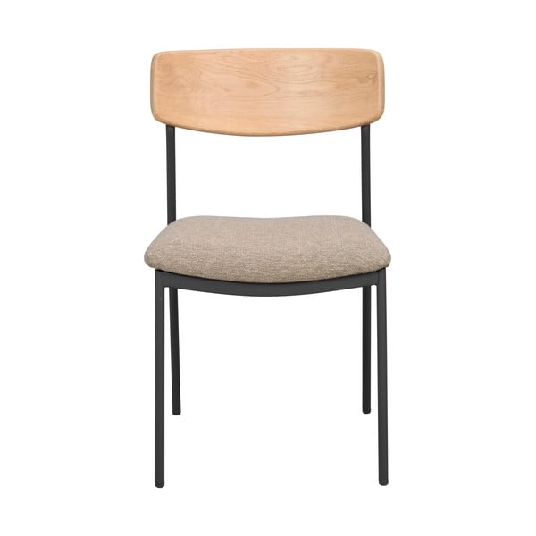 Bež/u prirodnoj boji blagovaonske stolice u setu 2 kom Maymont – Rowico-image-2