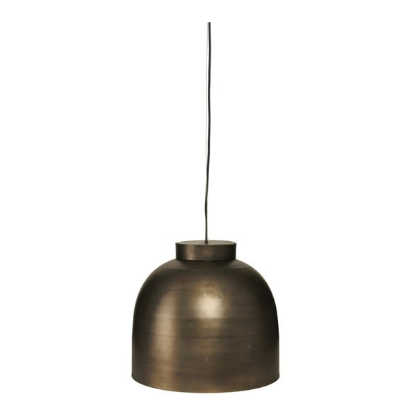Zdjela Gunmetal stropna svjetiljka