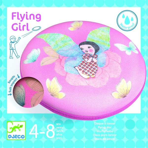 Leteći tanjur Djeco Fairy-image-1