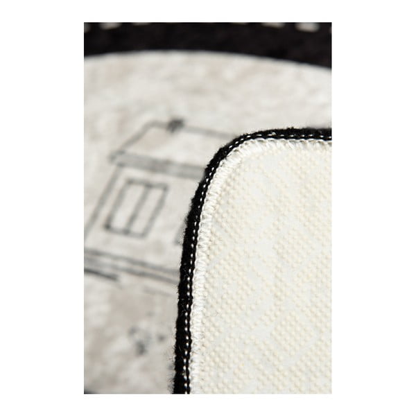 Crni grad dječji tepih, 140 x 190 cm-image-2