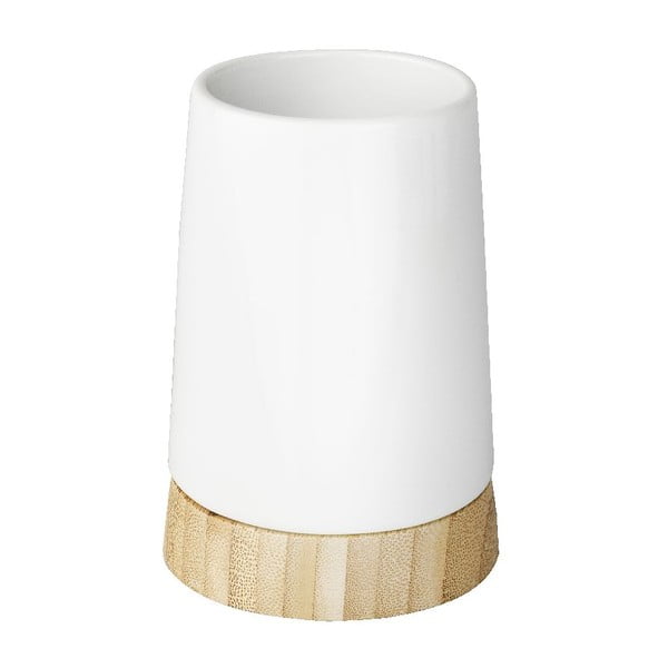Šalica za četkice za zube Wenko Bamboo-image-1