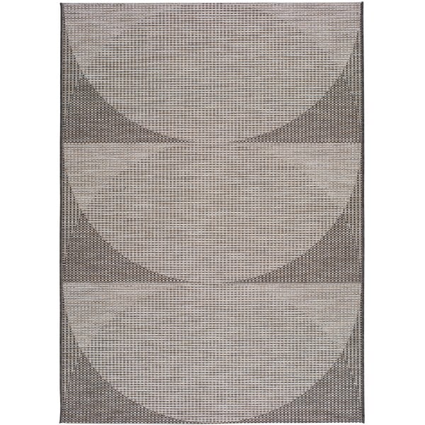 Sivi vanjski tepih Universal Biorn, 130 x 190 cm