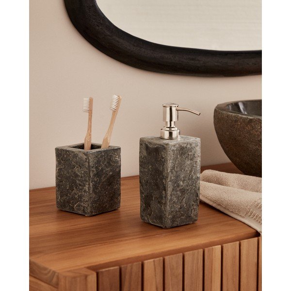 Sivi kameni dozator sapuna Macinne – Kave Home-image-2