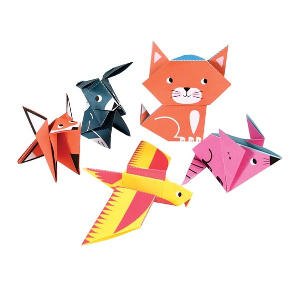 Set origami Rex London životinja