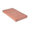 Svijetlo ružičasti set mekanih igrački od pjene od samta 75x41x7 cm Bloque Montessori – Little Nice Things