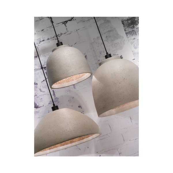 Viseća lampa od papira i drvene mase Good &amp; Mojo Borobudur, ⌀ 40 cm-image-3