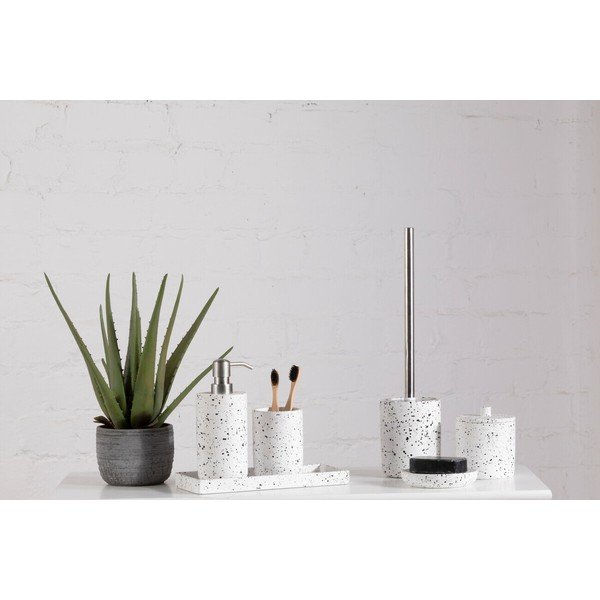 Krem betonska posuda za sapun Mozie – Premier Housewares-image-1