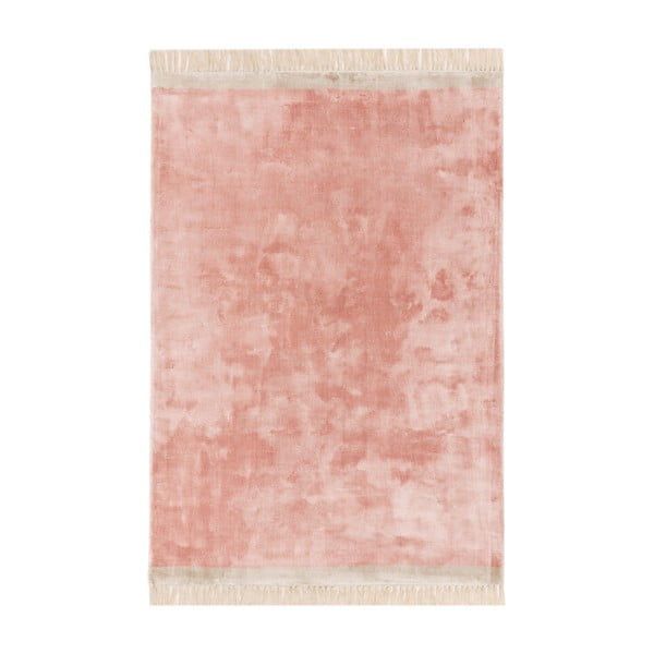 Ružičasto-sivi tepih Asiatic Carpets Elgin, 200 x 290 cm