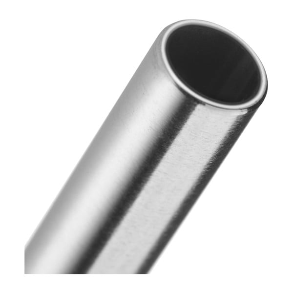 Set s 4 zakrivljenih slamki od nehrđajućeg čelika Westmark-image-1