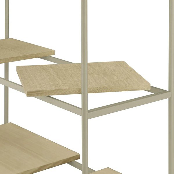 Regal u dekoru hrasta u prirodnoj boji 105x170x40 cm Sukoya – Blomus-image-4