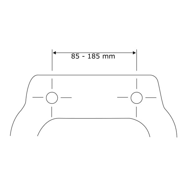 Bijelo WC sjedalo s lakim zatvaranjem Wenkoo Rieti, 44.5 x 37 cm-image-4