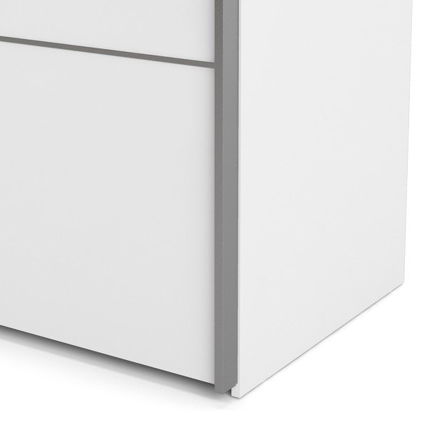 Bijeli ormar Tvilum Verona, 182 x 202 cm-image-1