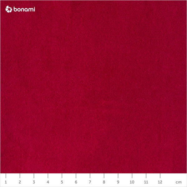 Crvena baršunasta fotelja Mazzini Sofas Sardaigne-image-1