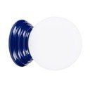Plava zidna lampa keramička ø 12 cm Farsa – Sollux