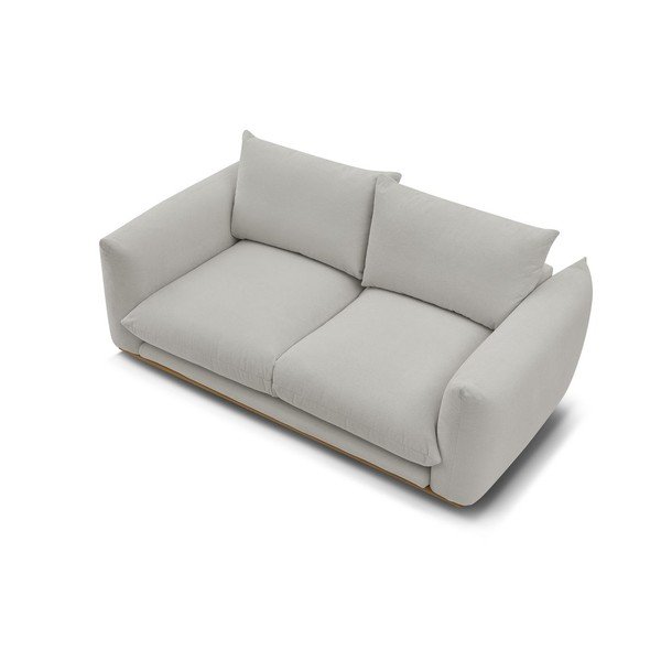 Svijetlo siva sofa 193 cm Ernest – Bobochic Paris-image-4