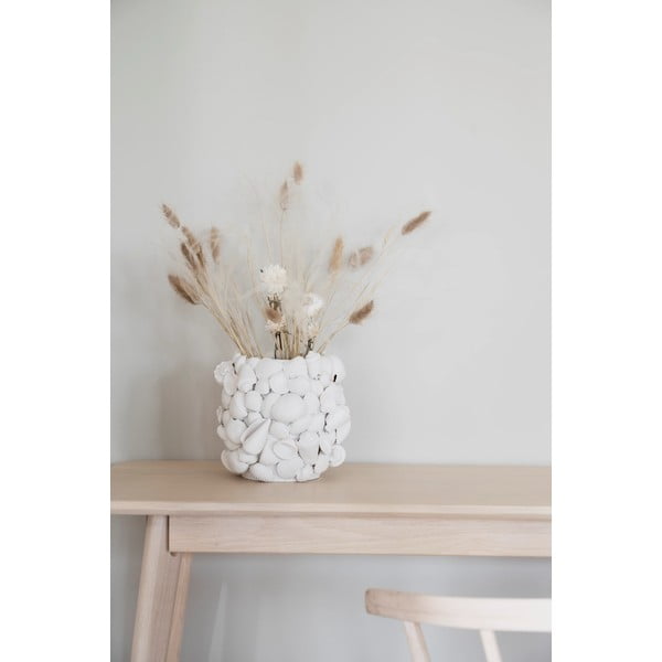 Konzolni stol u dekoru hrasta u prirodnoj boji 120x40 cm Yumi - Rowico-image-2