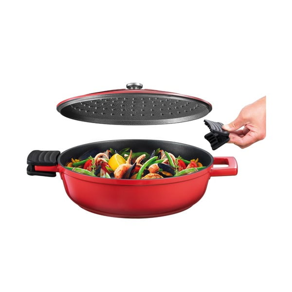 Lonac od nehrđajućeg čelika prikladni za indukcijsko kuhalo Bordeaux – Tescoma-image-3