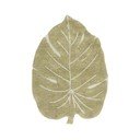 Kaki zeleni periv/ručno rađen pamučan dječji tepih 75x100 cm Mini Monstera Olive – Lorena Canals